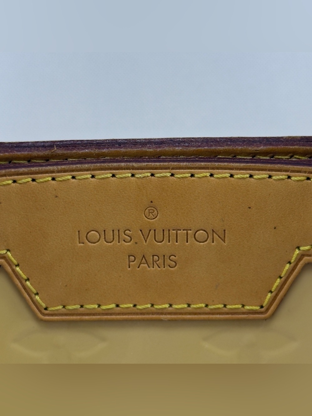 Louis Vuitton Vintage bag / Louis Vuitton Glossy / Louis Vuitton Patent / Brea - Picture 5 of 16